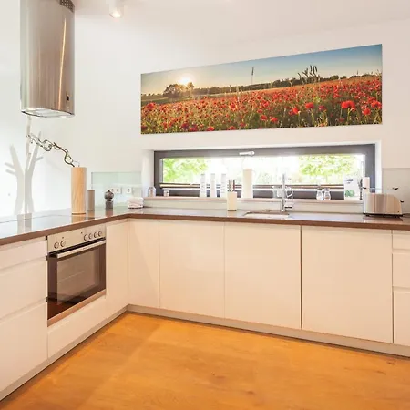 Strandvilla Strandhafer Appartement