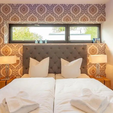 Strandvilla Strandhafer 公寓 *