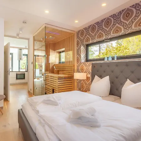 公寓 Strandvilla Strandhafer *