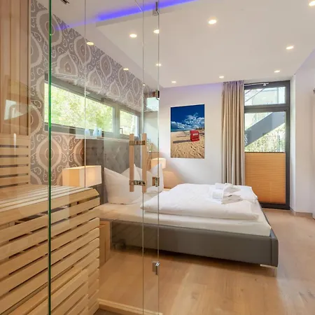 Strandvilla Strandhafer 公寓 Sellin (Rugen)