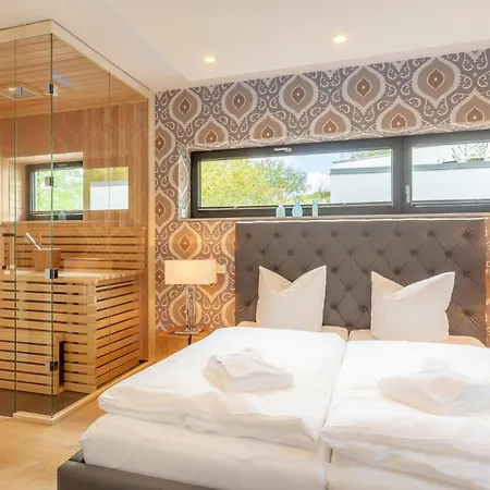 Strandvilla Strandhafer Appartement *