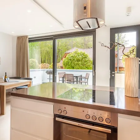 公寓 Strandvilla Strandhafer *