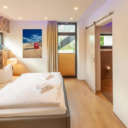 Appartement Strandvilla Strandhafer