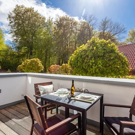 Strandvilla Strandhafer 公寓 Sellin (Rugen)