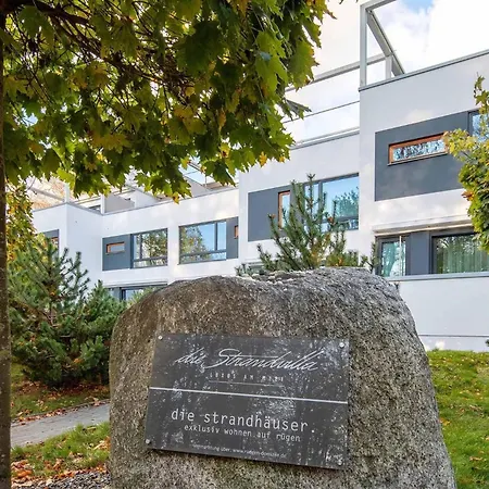 公寓 Strandvilla Strandhafer