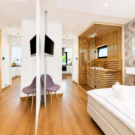 Apartament Strandvilla Strandhafer *