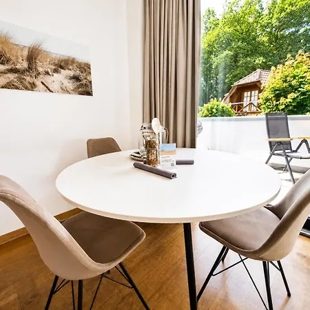 Strandvilla Strandhafer Appartement Sellin (Rugen)